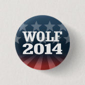 WOLF 2014 BUTTON (Vorderseite)