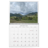 Wolf 2026, Wyoming Scenery Calendar Kalender (Jan 2027)