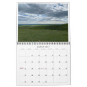 Wolf 2026, Wyoming Scenery Calendar Kalender (Mär 2027)