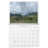 Wolf 2026, Wyoming Scenery Calendar Kalender (Jan 2027)