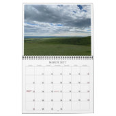 Wolf 2026, Wyoming Scenery Calendar Kalender (Mär 2027)