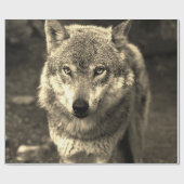 Wolf 215 geschenkpapier (Flach)