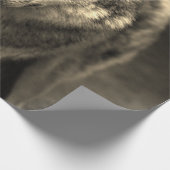 Wolf 215 geschenkpapier (Ecke)