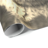 Wolf 215 geschenkpapier (Rolleneckpunkt)