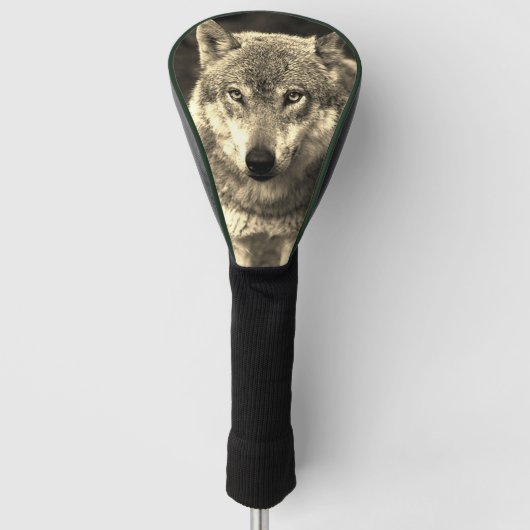 Wolf 215 golf headcover (Vorderseite)