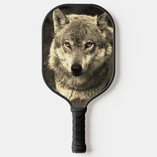 Wolf 215 pickleball schläger (Vorderseite)