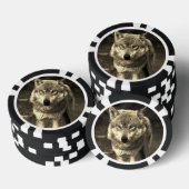 Wolf 215 pokerchips (Stapel)