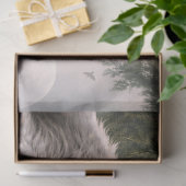 Wolf 2 seidenpapier (Geschenk)