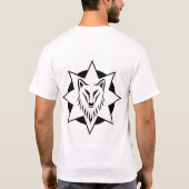 Wolf 2 T-Shirt (Rückseite)