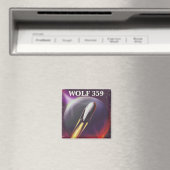 Wolf 359 "for a Adventure" Weltraumreisepaket Magnet (In Situ (Geschirrspüler))