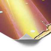 Wolf 359 "for a Adventure" Weltraumreisepaket Poster (Ecke)