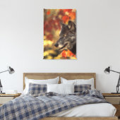 Wolf 3 leinwanddruck (Insitu (Schlafzimmer))