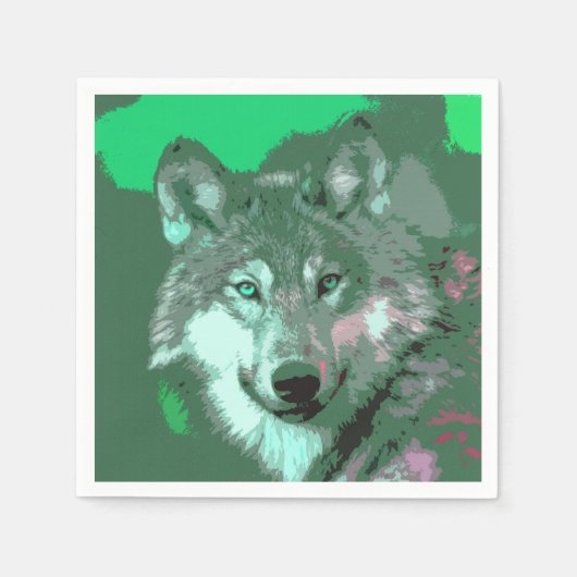 Wolf 49 serviette (Vorderseite)