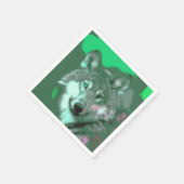 Wolf 49 serviette (Ecke)
