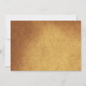 Wolf 50. Geburtstagsparty Einladung (Rückseite)