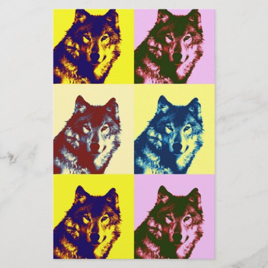 Wolf 5.5x8.5" Flyer (Vorne)