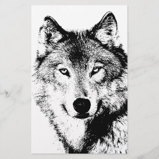 Wolf 5.5x8.5" Flyer (Vorne)