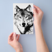Wolf 5.5x8.5" Flyer (Handgriff)