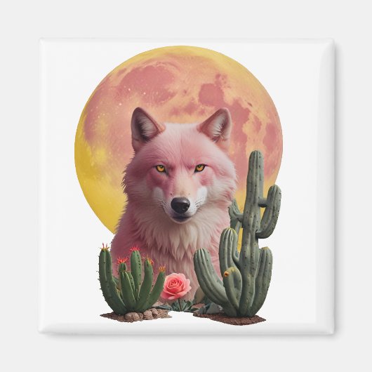 Wolf 6 : magnet (Vorne)