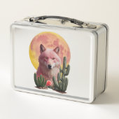 Wolf 6: metall brotdose (Rückseite)