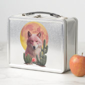 Wolf 6: metall brotdose (Beispiel)