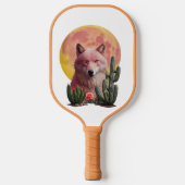 Wolf 6: pickleball schläger (Vorderseite)