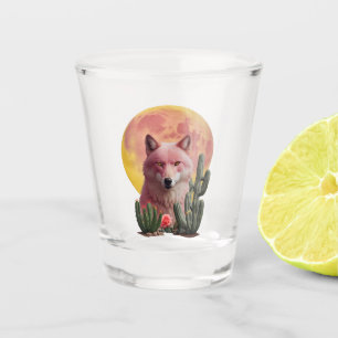 Wolf 6: schnapsglas