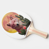 Wolf 6: tischtennis schläger (Seitenansicht)