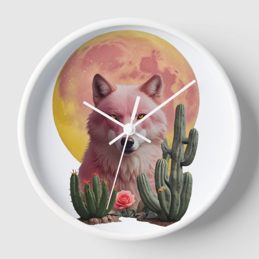 Wolf 6: uhr (Vorderseite)