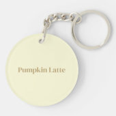 wolf Acrylic Keychain Schlüsselanhänger (Rückseite)