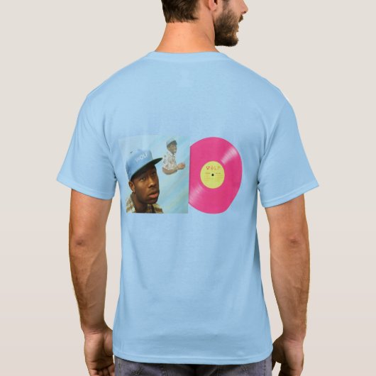 WOLF ALBUM SHIRT (Rückseite)