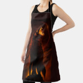 wolf All-Over Print Apron Schürze (InSitu)