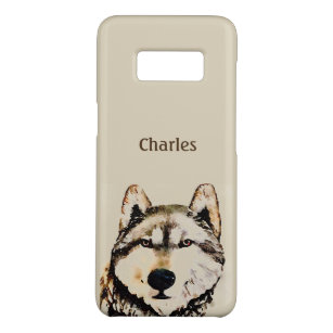 Wolf-Alpha-Name Case-Mate Samsung Galaxy S8 Hülle