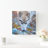 WOLF ALPINE TREKKER QUADRATISCHE WANDUHR (Zuhause)