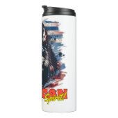 Wolf "American Fighting Spirit"! Thermosbecher (Nach rechts gedreht)
