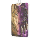 Wolf and Dream Catcher Autolufterfrischer (Links)