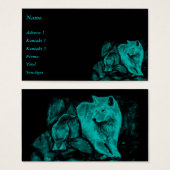 Wolf and Raven in the Night (Vorne & Hinten)