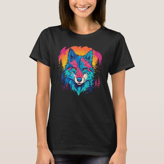 Wolf And Wolves Men Women Kids 18 T-Shirt (Vorderseite)