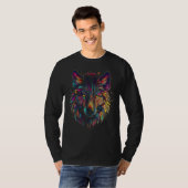 Wolf  Animal  Animal W 3 T-Shirt (Vorne ganz)