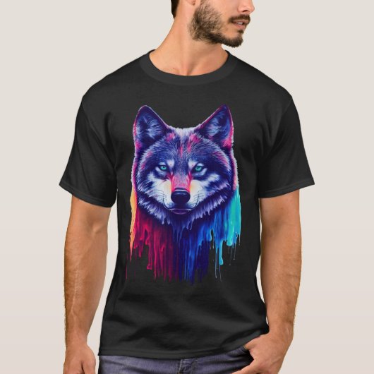Wolf Animal for Wolf Wolf Canis lupus wolfdog 1 T-Shirt (Vorderseite)