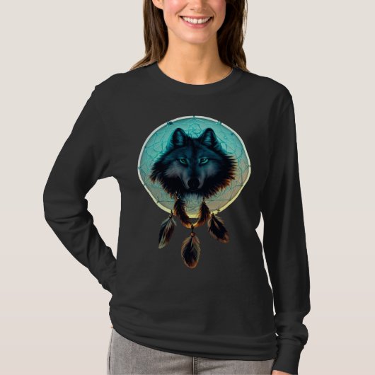 Wolf Animal for Wolf  Wolf Canis lupus wolfdog T-Shirt (Vorderseite)