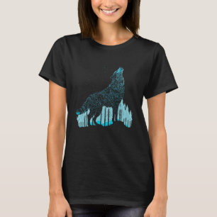 Wolf Animal für Wolf Wolf Canis lupus wolfdog 2 T-Shirt