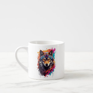 Wolf Animal Logo Design-87694 Espressotasse