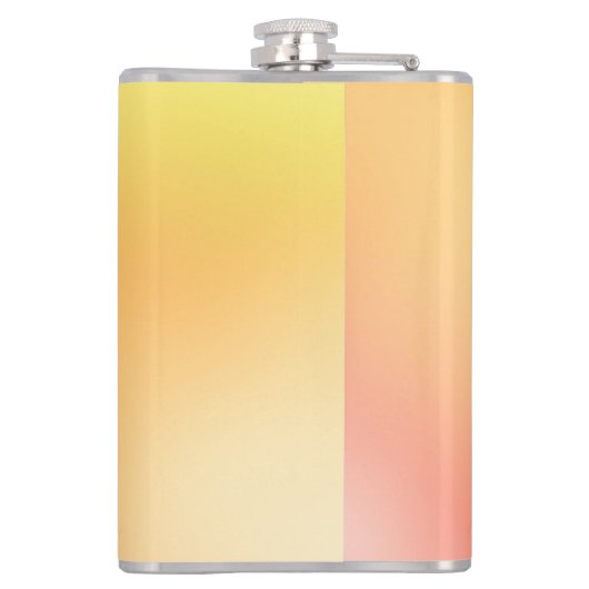 Wolf Animal Logo Design-87694 Flachmann (Rückseite)