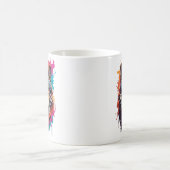 Wolf Animal Logo Design-87694 Kaffeetasse (Mittel)