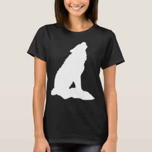 Wolf Animal Motif Gesichter Abbildung Impressum Wo T-Shirt