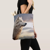 Wolf Animal Nature Majestic Wilderness Tasche (Von Nahem)