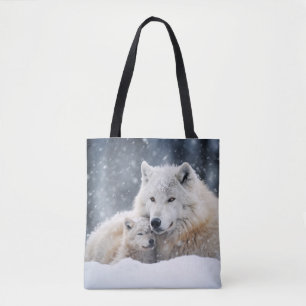 Wolf Animal Wild Beauty Freedom Wilderness Art Tasche
