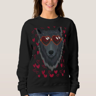 Wolf Animal Wolves Sweatshirt