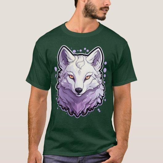 Wolf Anime boy T-Shirt (Vorderseite)